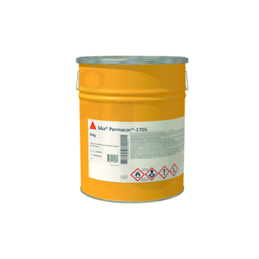 Sika® SikaPermacor-1705 - Roodbruin - 25 kg